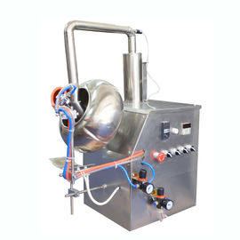 Van de het Suikergoedtablet van de notenchocolade de Deklaagmachine voor Productieinstallatie