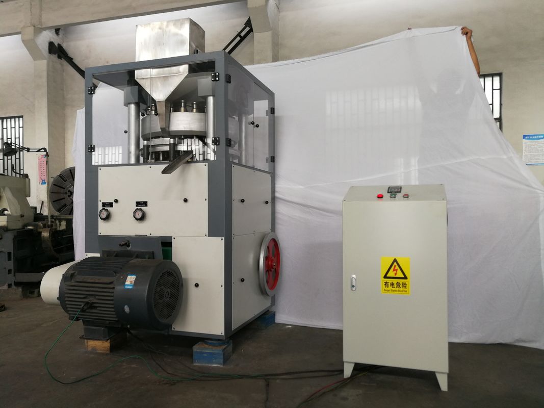 Het dubbele Zij Grote Materiaal 1550X1050X2350 Mm van Tabletpresss voor Schaalproductie