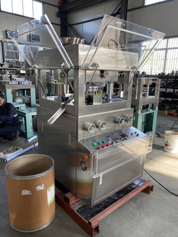 De Tabletpers van de hoge snelheids80kn Druk voor Ononderbroken Productie van Speciale Katalysator