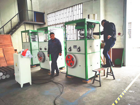 Van de de Chloor de Roterende Tablet van de waterbehandeling Diameter van de de Persmachine 10000pcs/H 25mm