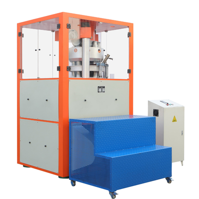 1000kn de roterende Machine van de Tabletpers voor TCCA-het Waterbehandeling van Chloorzwembaden