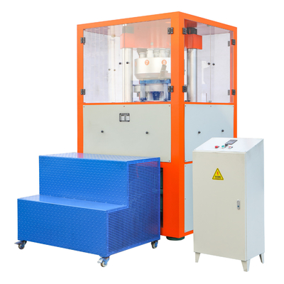 Van de de Vorm Roterende Tablet van de titaniumlegering de Persmachine 80mm voor TCCA-Chloortablet