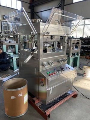 De Tabletpers van de hoge snelheids80kn Druk voor Ononderbroken Productie van Speciale Katalysator