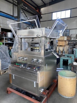60mm zp40-9 de Roterende Machine 8000pcs/H van de Tabletpers