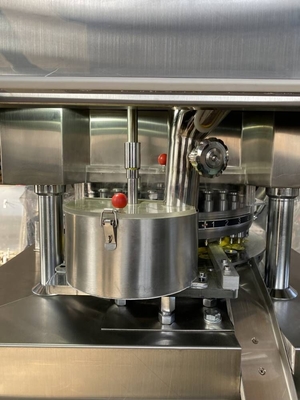 Van het de Katalysatorblad van het ijzermolybdeen van de de Tabletpers Roterende de Machine Hoge Output